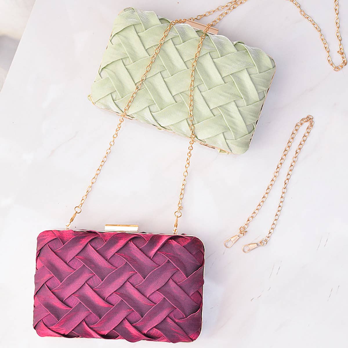 WOMEN DINNER FASHION SHOULDER BAG SMALL BAG_CWAB0652