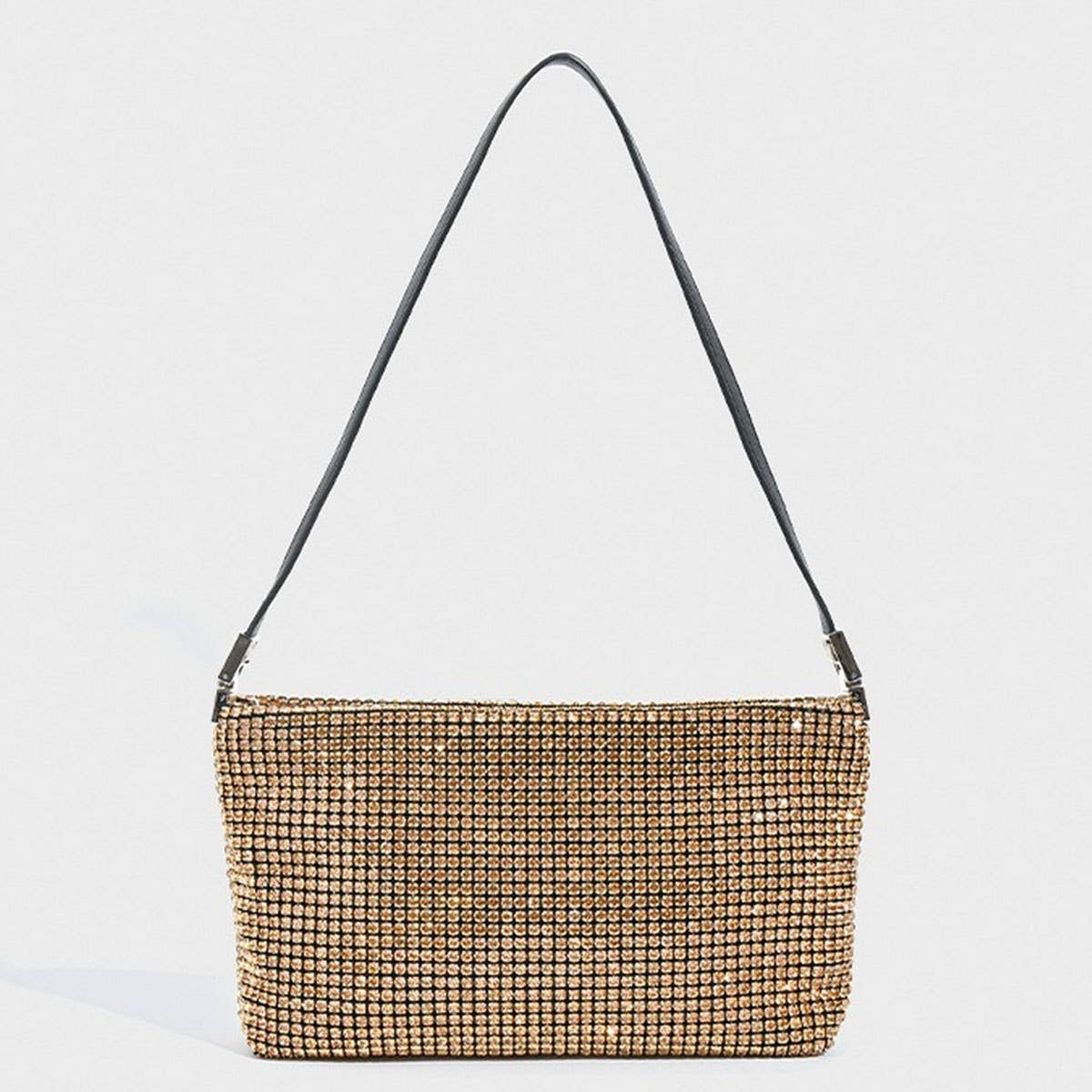 HIGH-END SOFT SURFACE RHINESTONE EVENING BAG_CWAB3610