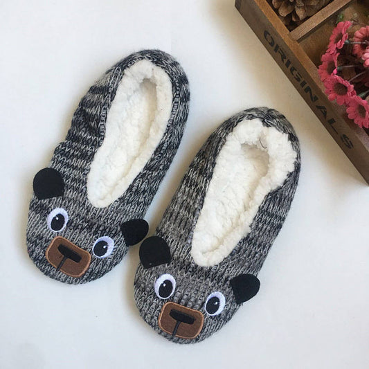 WOOL HOME FLOOR SOCKS INDOOR THICK WARM SOCKS_CWMS1189