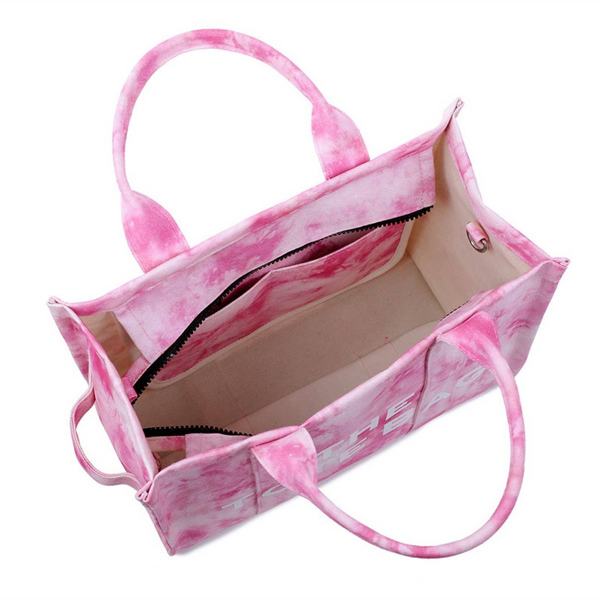 NEW CANVAS LETTER LARGE CAPACITY SHOULDER BAG_CWAB2426