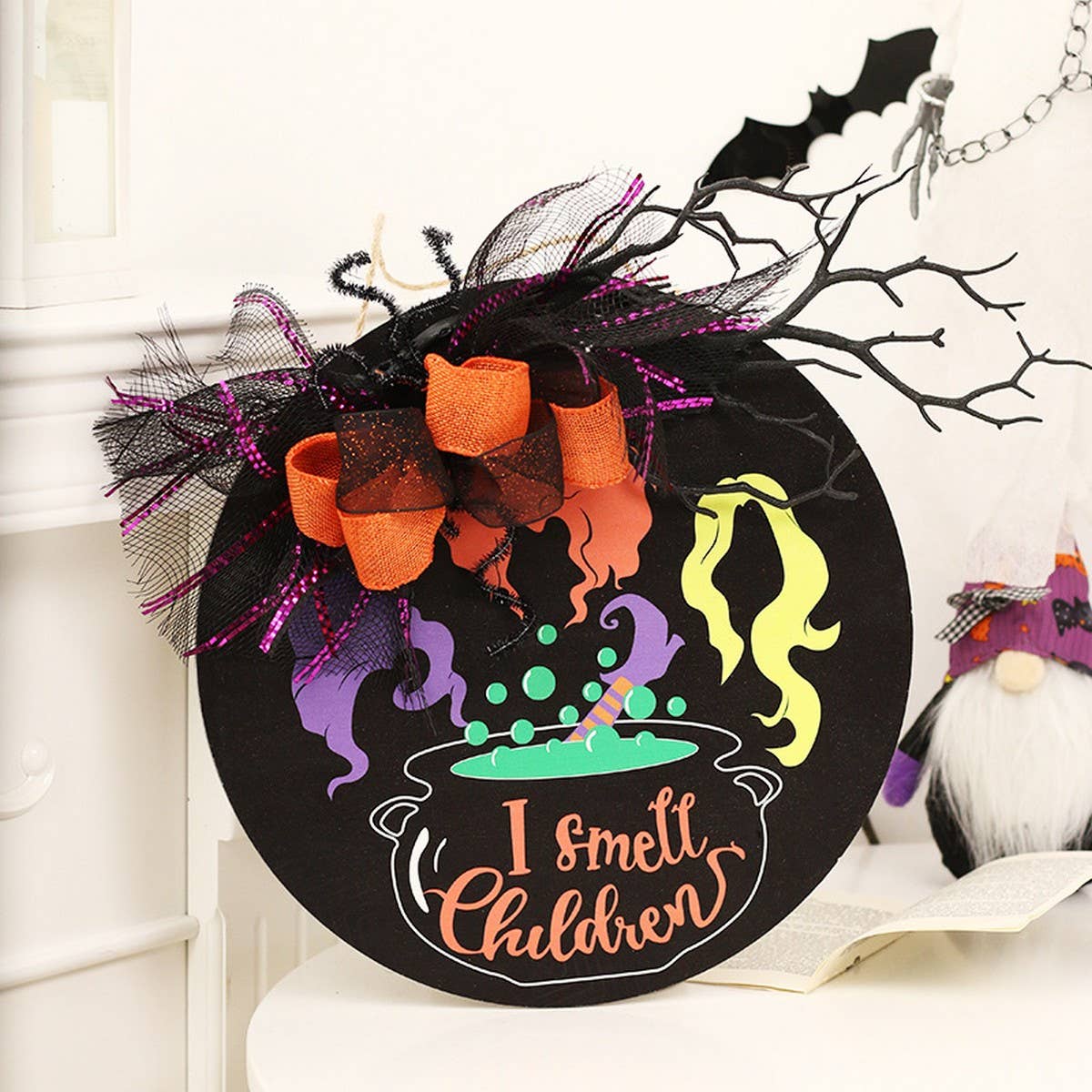 Hocus Pocus ¡°I Smell Children¡± Wall Sign_CWAJE05366