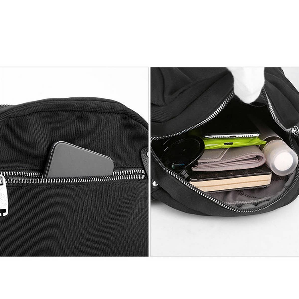 FASHIONABLE VERSATILE CANVA CROSSBODY SHOULDER BAG