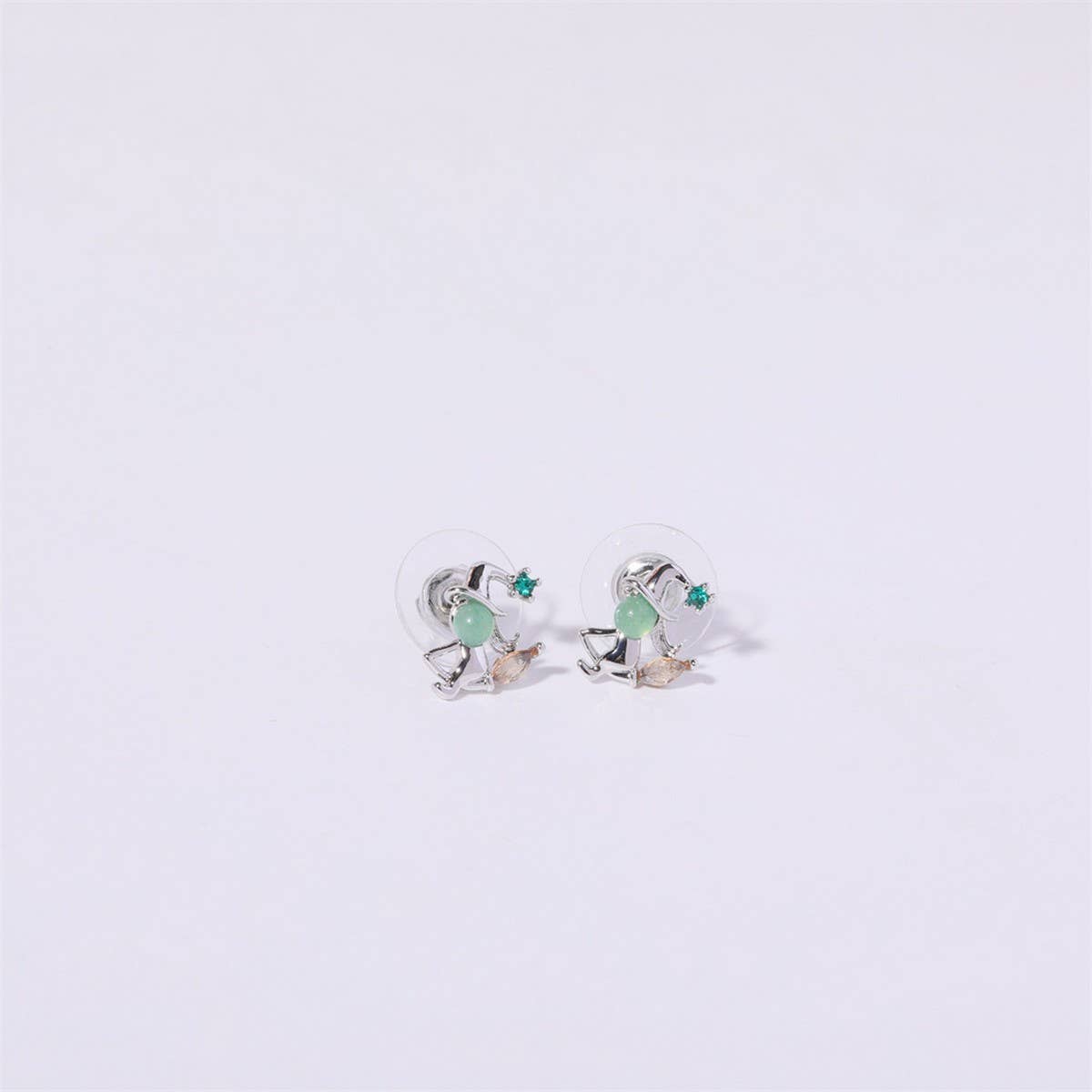 Halloween Devil Spider Witch Bat Heart Earrings