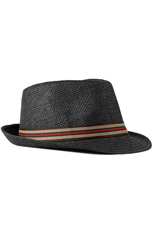 STRAW SUNSHADE BEACH FEDORA_CWAH057