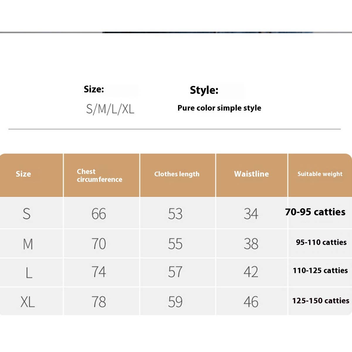 Pure Cotton Round Neck Basic Bottoming Tank Tops_CWTTK0800