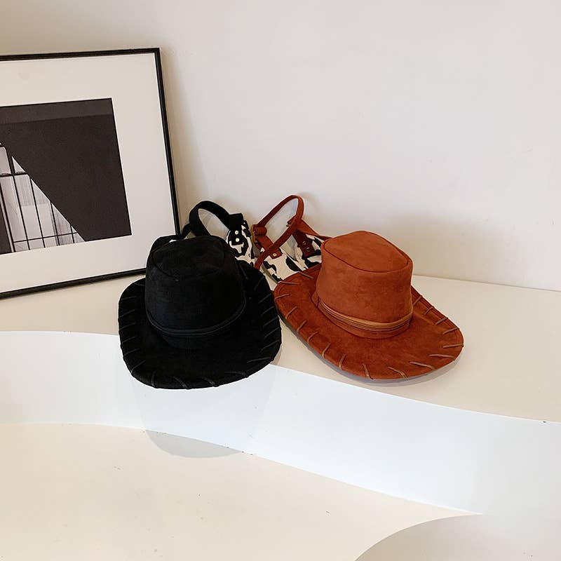 Personalized retro versatile hat and backpack