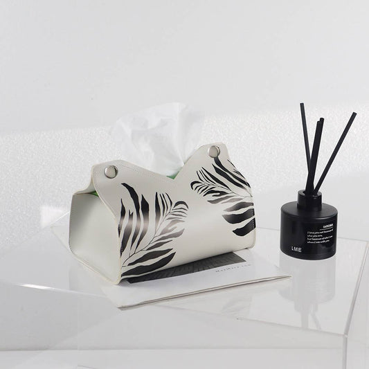 NEW BAMBOO LEAF INK BAMBOO SIMPLE TISSUE BOX