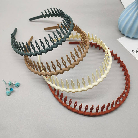 WOMEN SIMPLE PLAIN HEADBAND