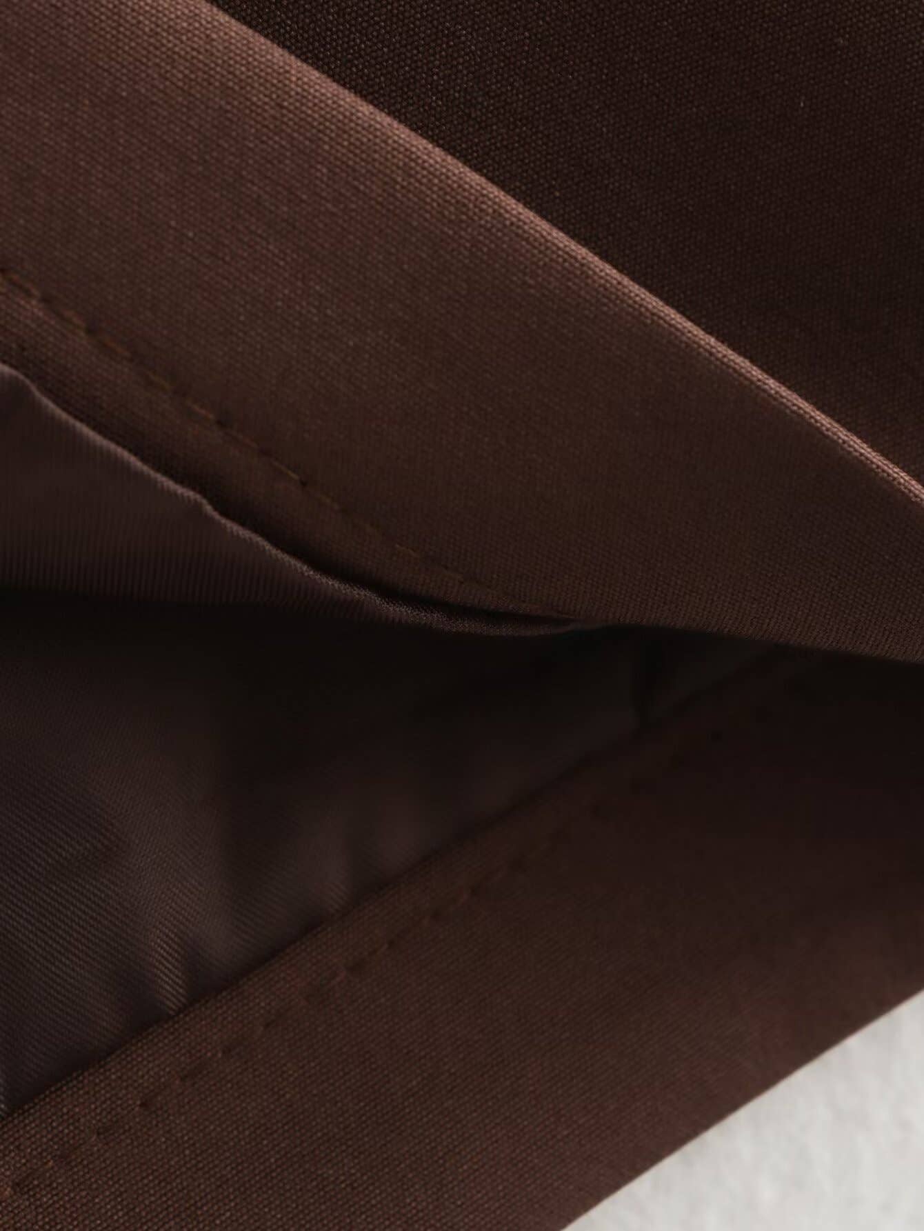 Two-piece set round-neck jacket and mini skirt