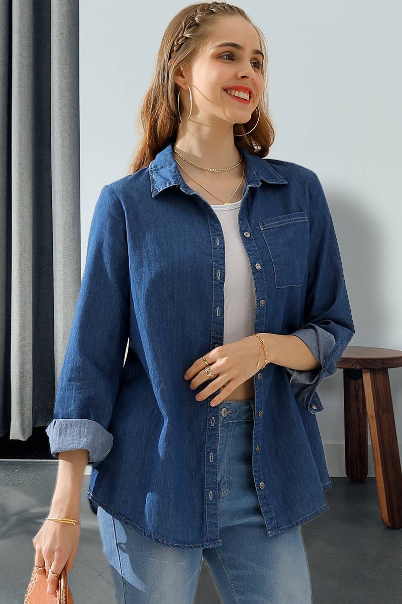 WOMEN FASHION LONG SLEEVED SHIRT_CWTSTL714