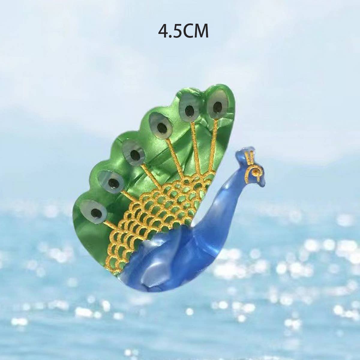 CUTE ANIMAL SERIES ACETIC ACID HAIR CLIPS_CWAHA0553