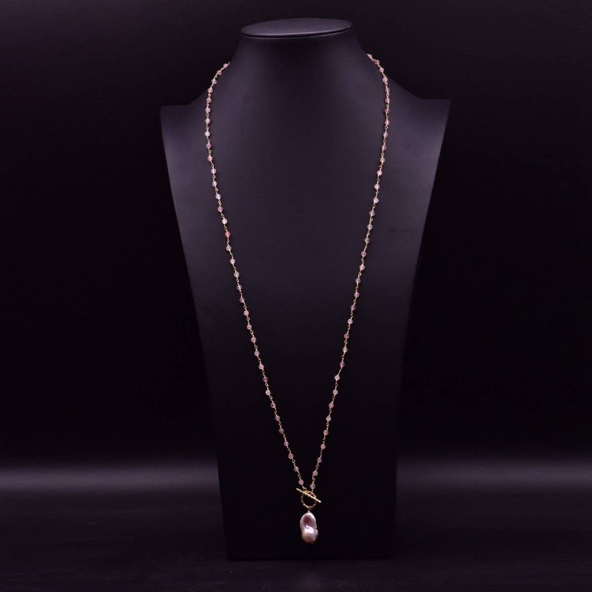 WOMEN'S FASHIONABLE PEARL PENDANT NECKLACE