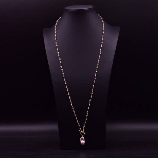 WOMEN'S FASHIONABLE PEARL PENDANT NECKLACE
