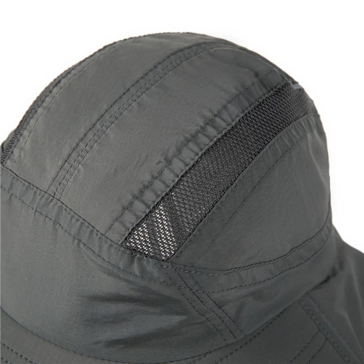 SUMMER MOUNTAINEERING FACE-COVERING SUN HAT_CWAH1473