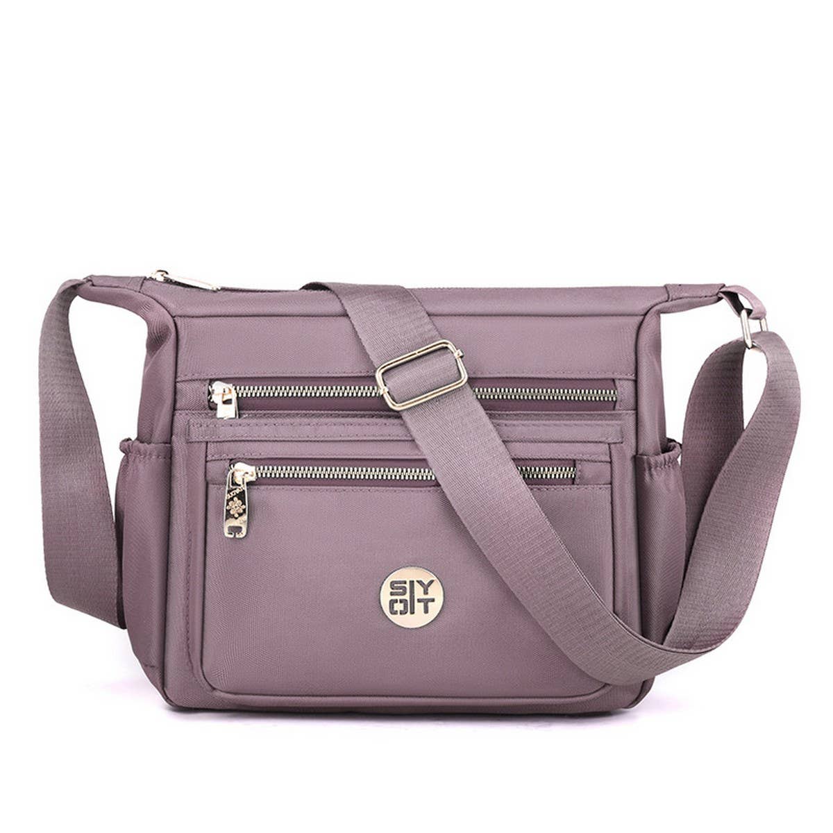 URBAN SIMPLE NYLON SHOULDER CROSSBODY BAG_CWAB3495