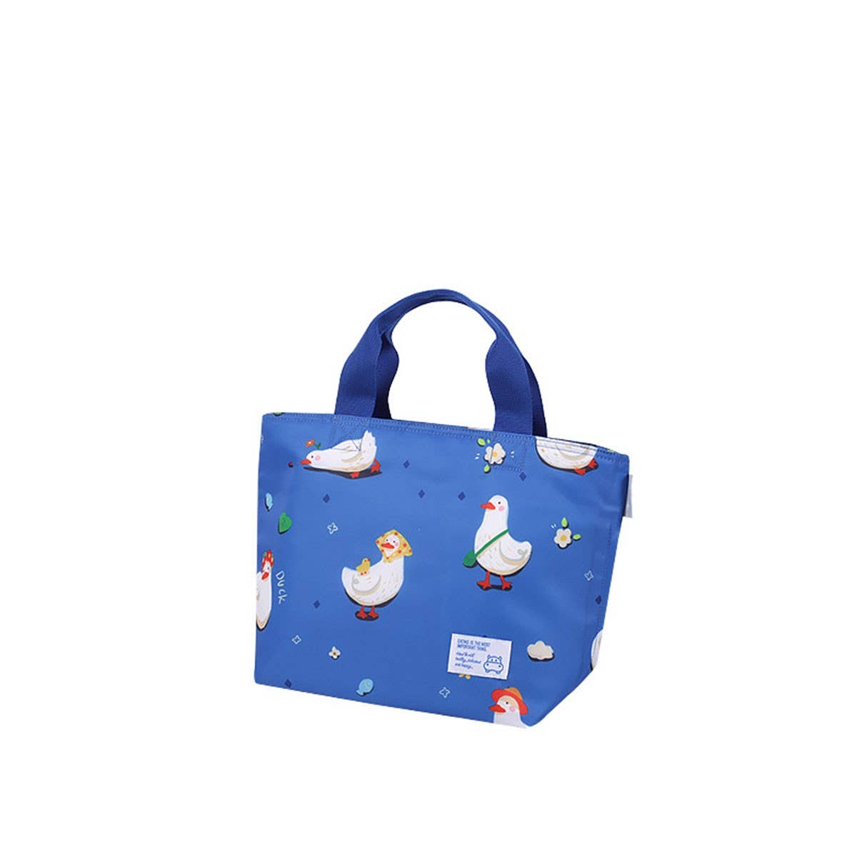COLORFUL PRINTED WATERPROOF PICNIC LUNCH BOX BAG_CWAB1828