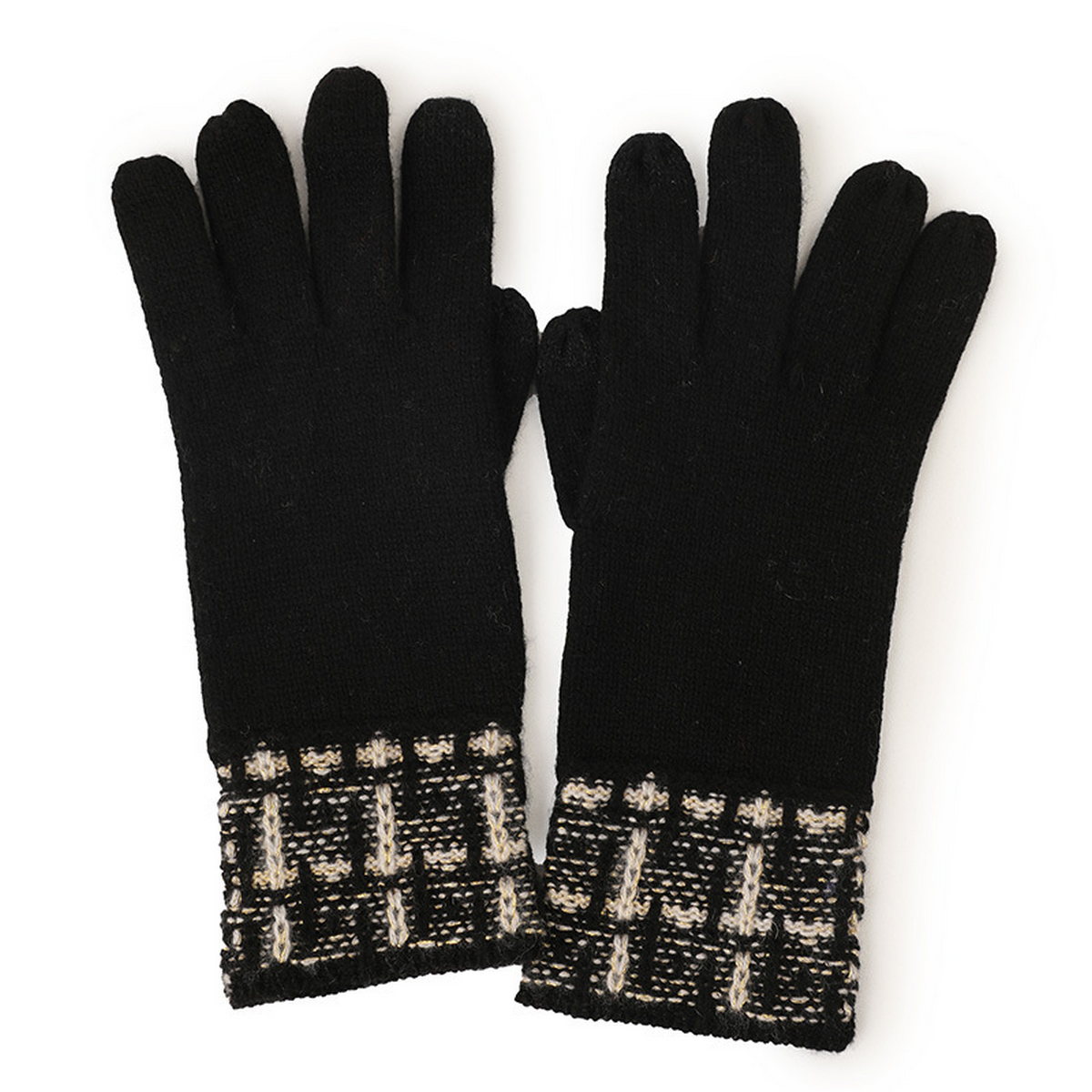 Touchscreen Knit Gloves ? Unisex Warm Cashmere_CWAG0529