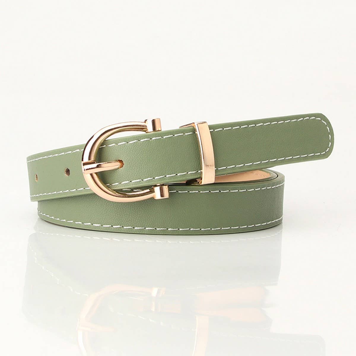CLASSIC SIMPLE THIN BELTS FOR CLOTHING MATCHING_CWABE0392