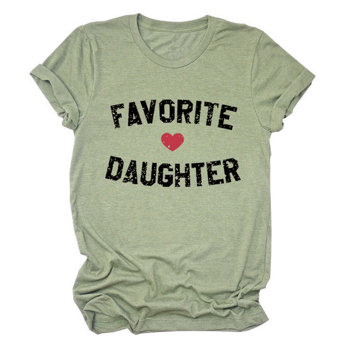 Trendy Short Sleeve Top for Women, Print Design