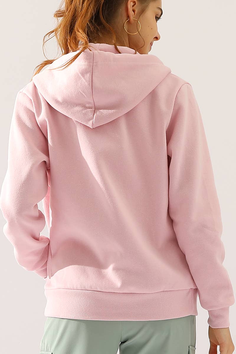 AWOHOL192_Lightweight Thin Zip-Up Hoodie Jacket