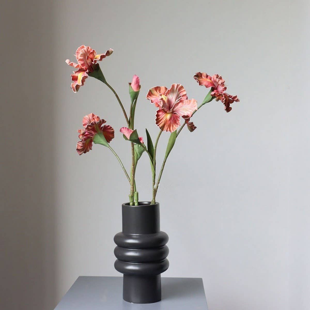 High-Quality Artificial Iris Oil Painting Style