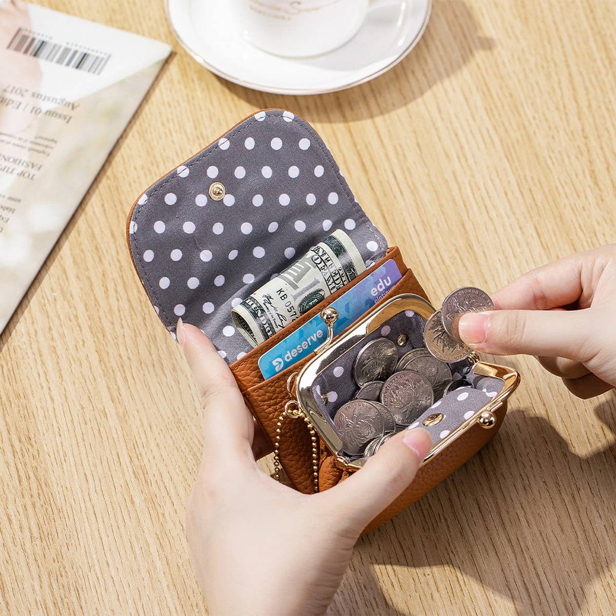 Fashion Leather Chain Purse ? Lip & Coin Case_CUAB00381