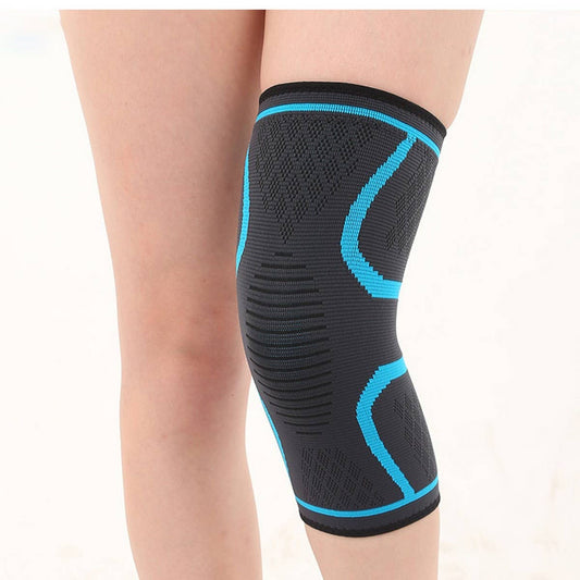 3-Color Elastic Knee Brace, Non-Slip & Warm_CWMM7891