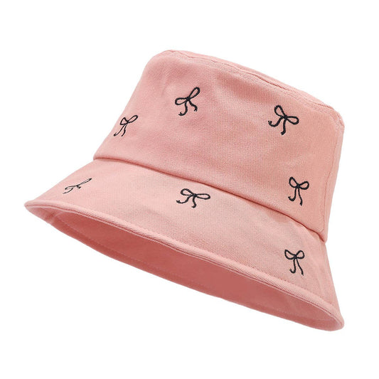 2024 NEW SIMPLE TRAVEL BOW BUCKET HAT_CWAH1569