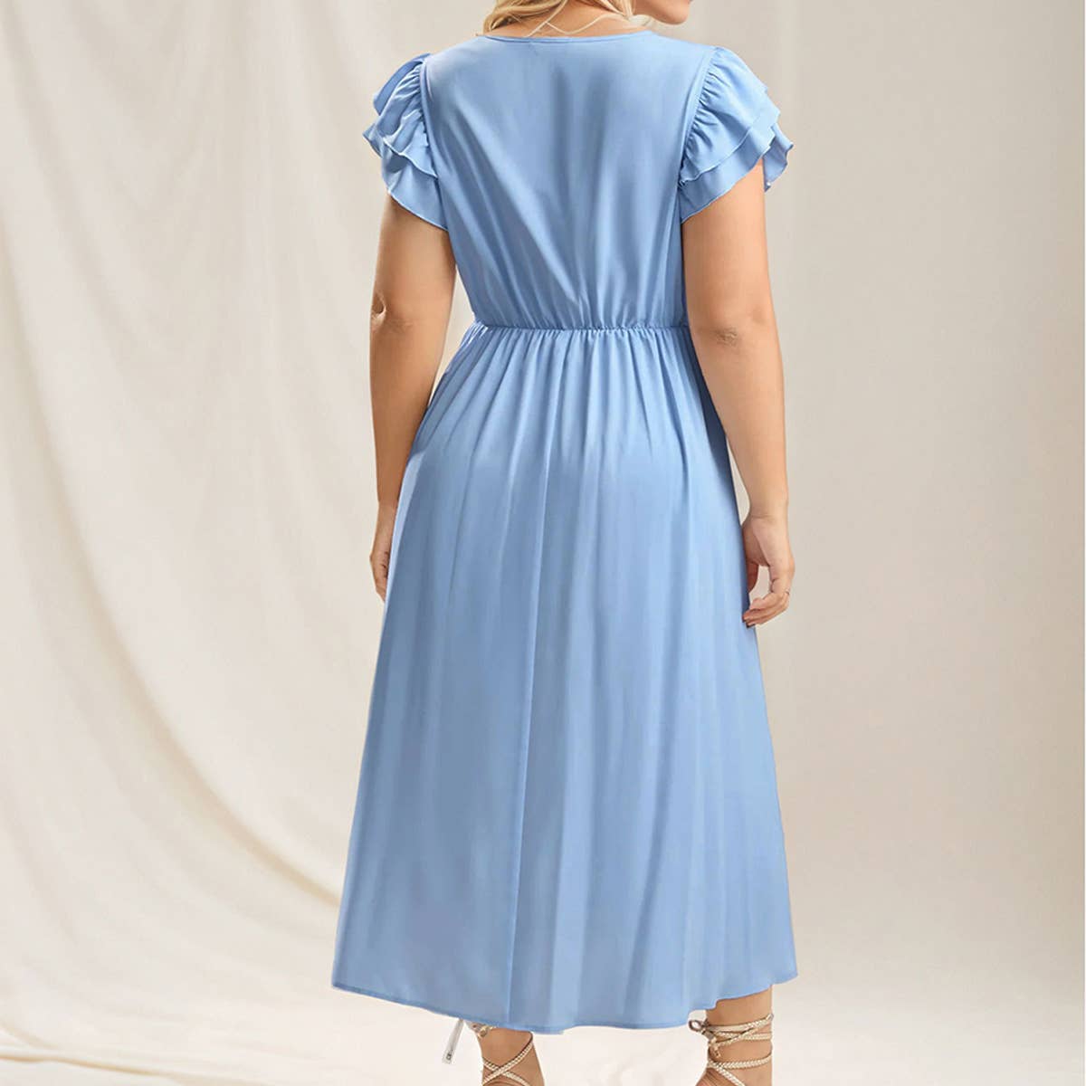 Sweet Slim Waist Long Dress ? Flattering & Elegant