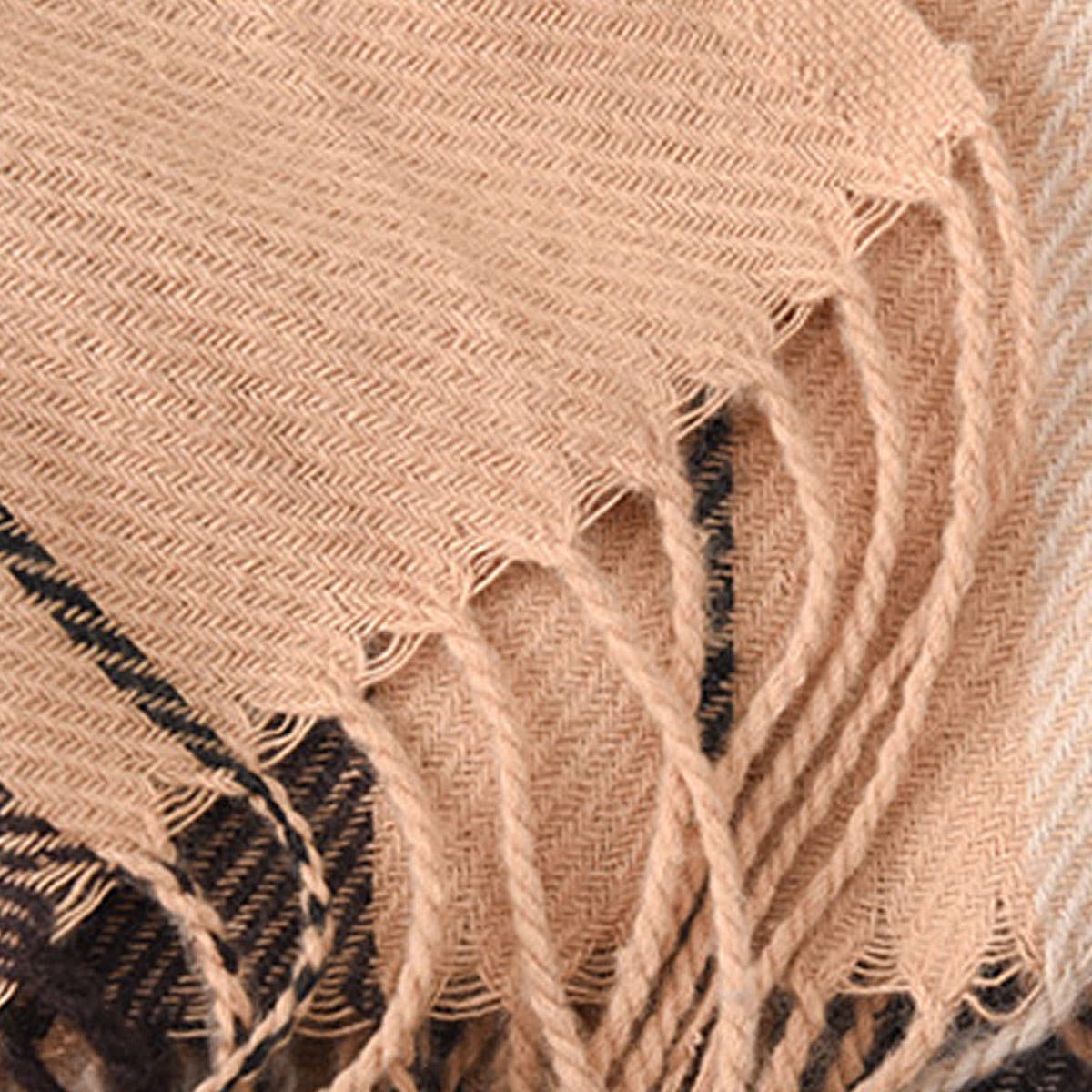 Faux Cashmere Scarf ? Cozy Winter Wrap for Couples