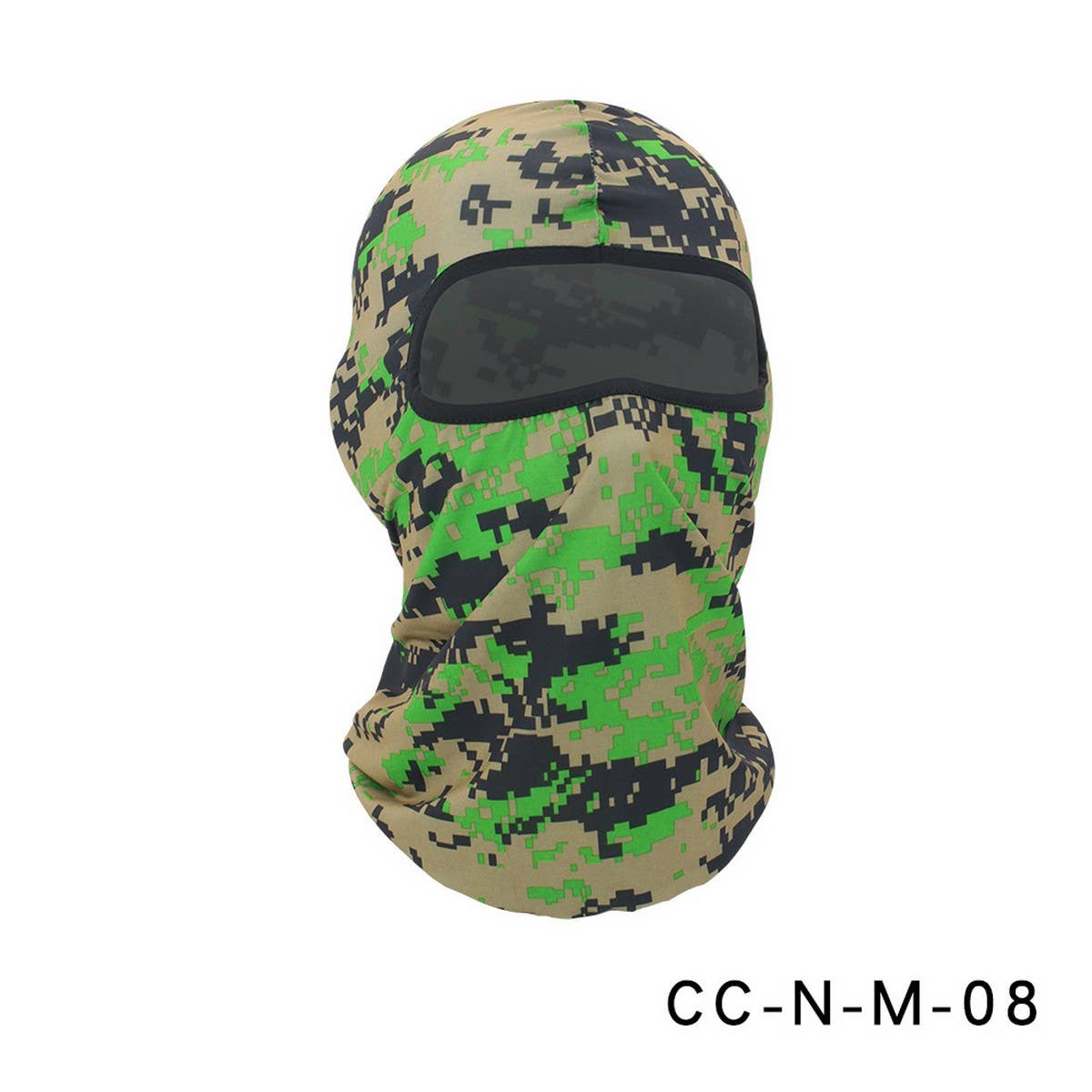 WINDPROOF AND SUN-PROTECTIVE SPORTS BALACLAVA