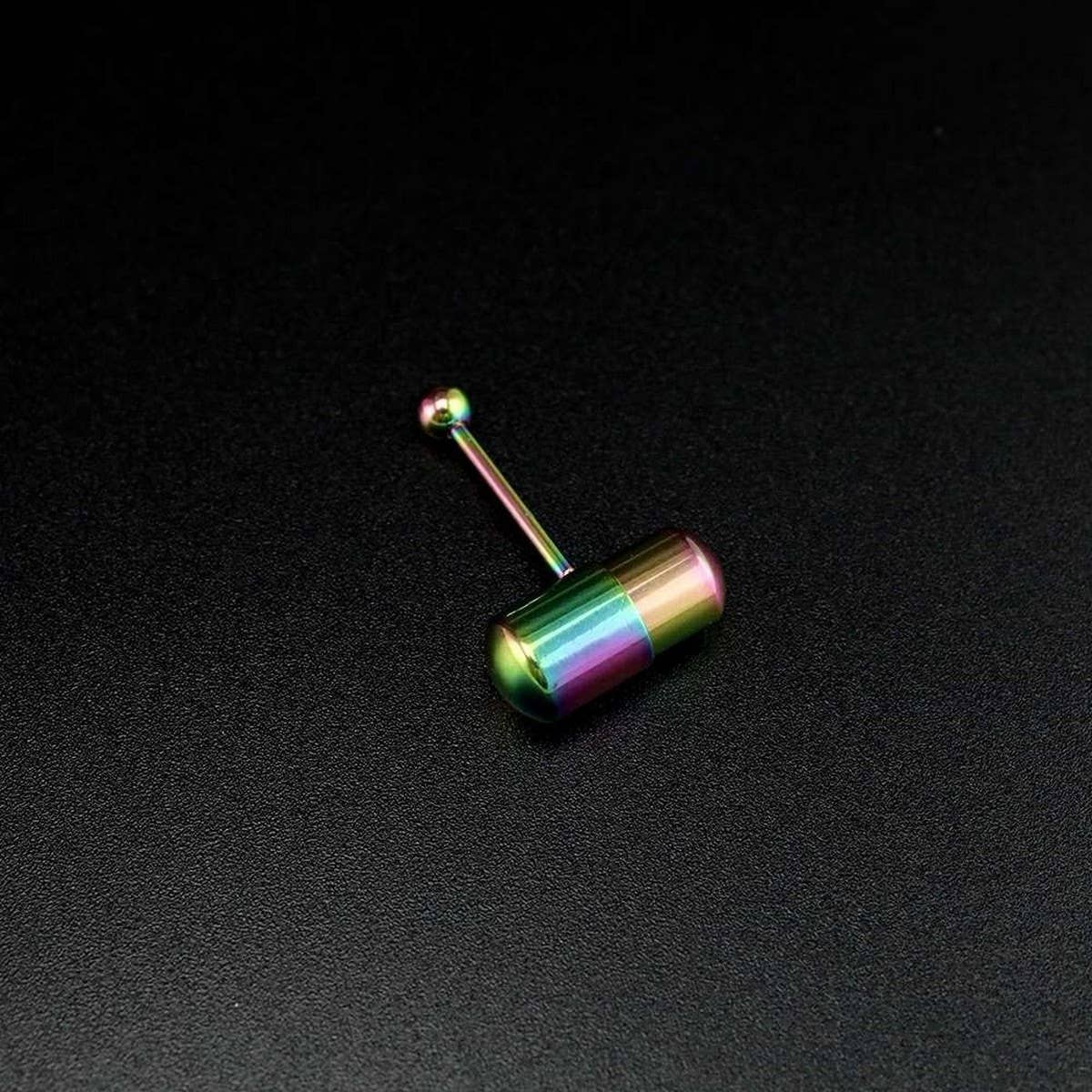 Electroplated Vibration Tongue Piercing Jewelry