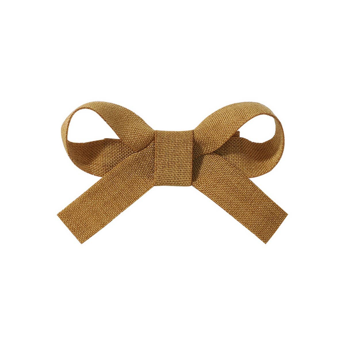 Handmade Fabric Bow Full-Cover Hair Clip for Kids
