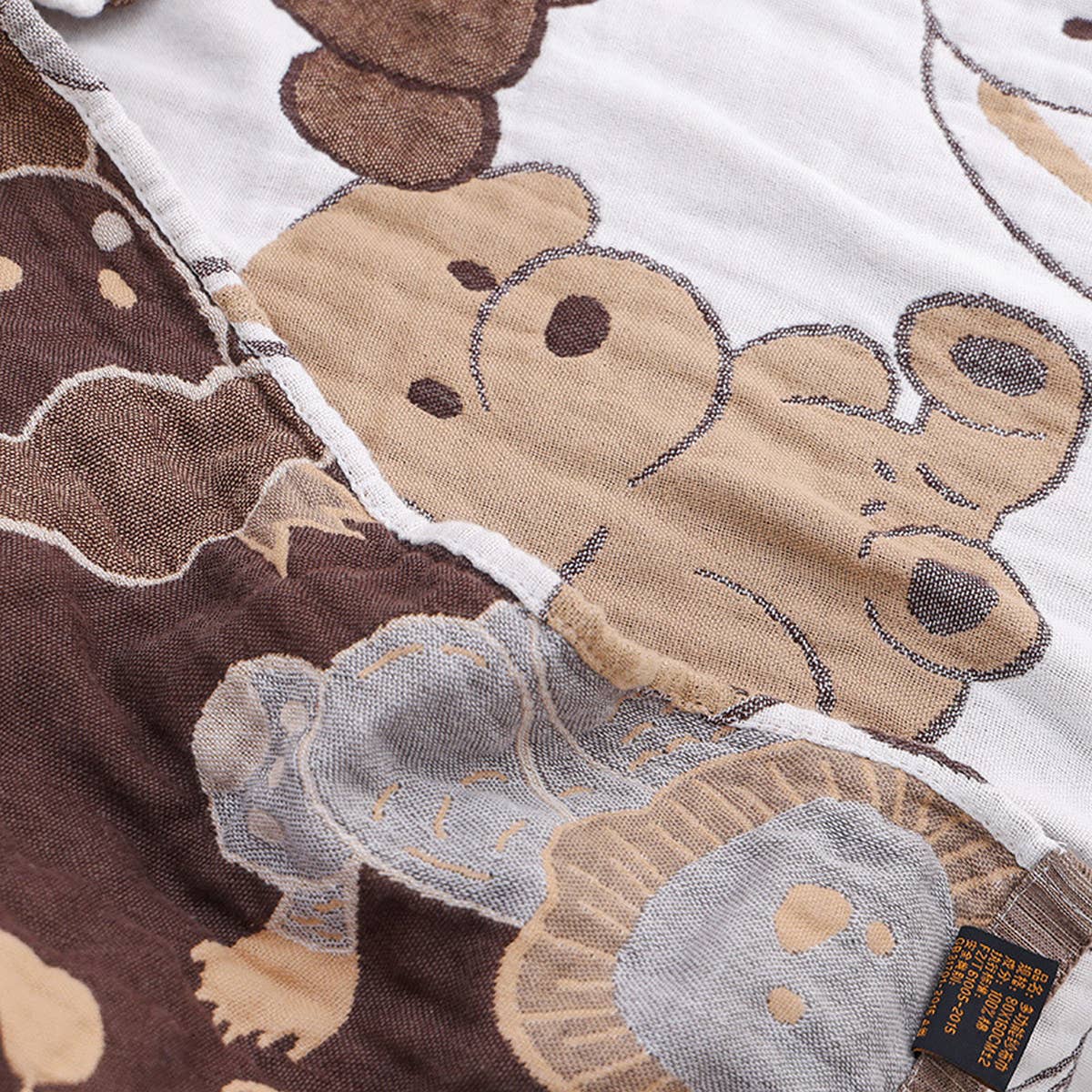 CARTOON ABSORBENT QUICK-DRYING GAUZE BATH TOWEL_CWMM1618