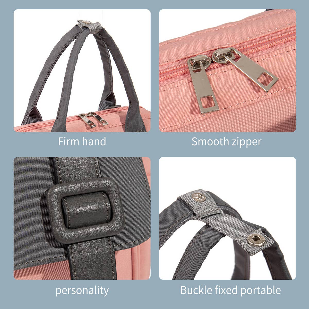 CROSSBODY LARGE CAPACITY MOTHER AND BABY BAG_CWAB2237