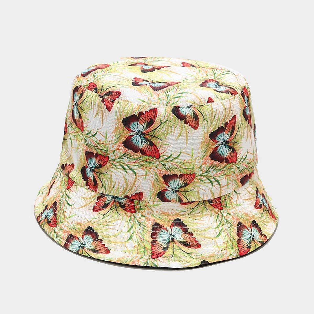 2024 NEW COLOR BUTTERFLY BUCKET HAT_CWAH1647