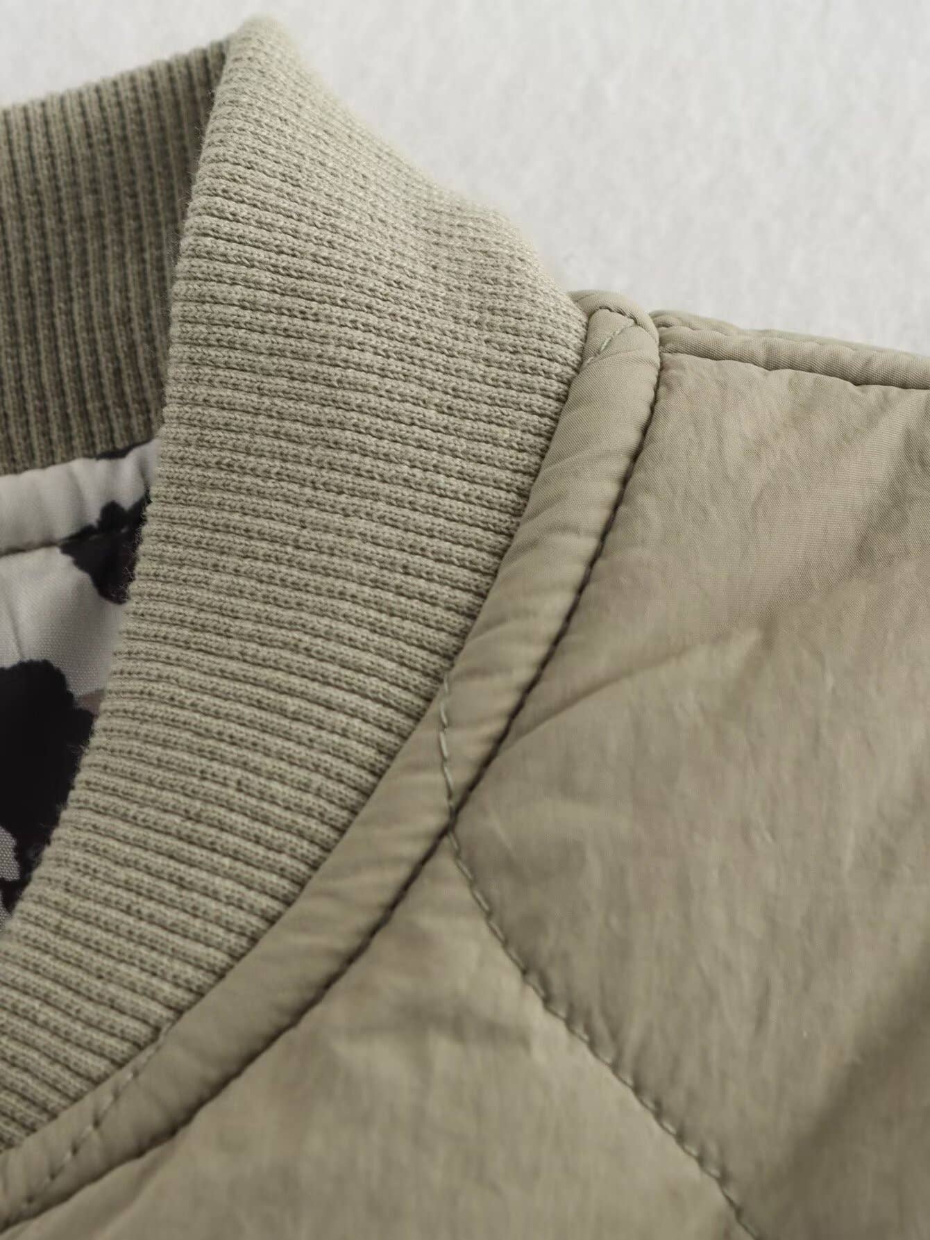 Fashionable quilted cotton cotton-padded jacket