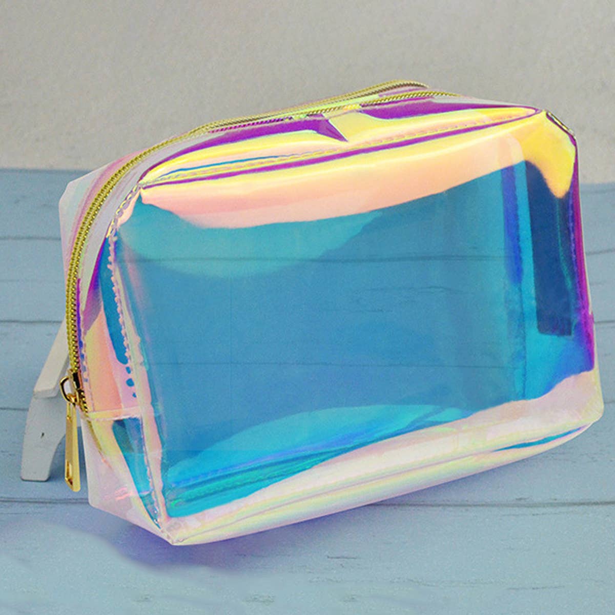 COLORFUL SQUARE TRANSPARENT COSMETIC BAG_CWAB1102