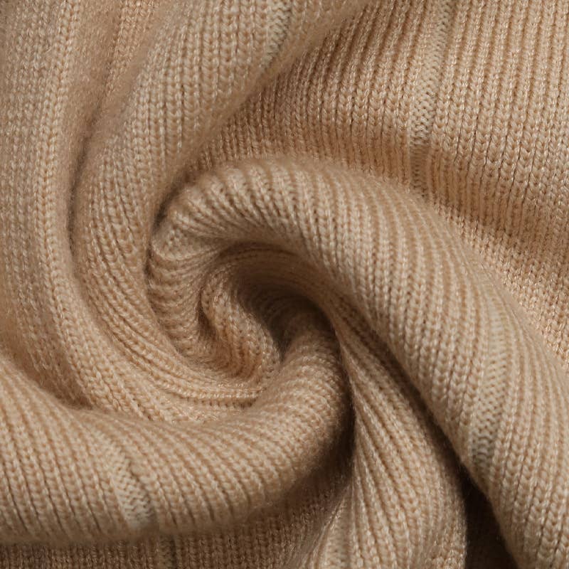 TEMPERAMENT PLEATED PLEATED KNITTED SKIRT