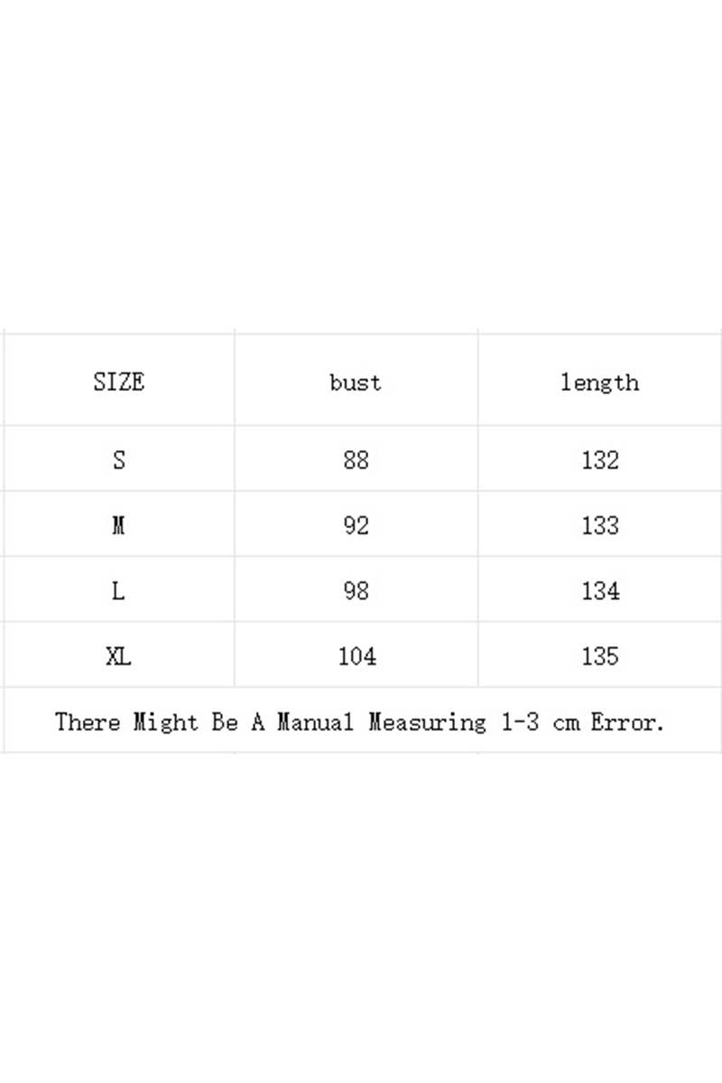 CWDHL1011_SUMMER HIGH WAIST FLARED SUSPENDER DRESS