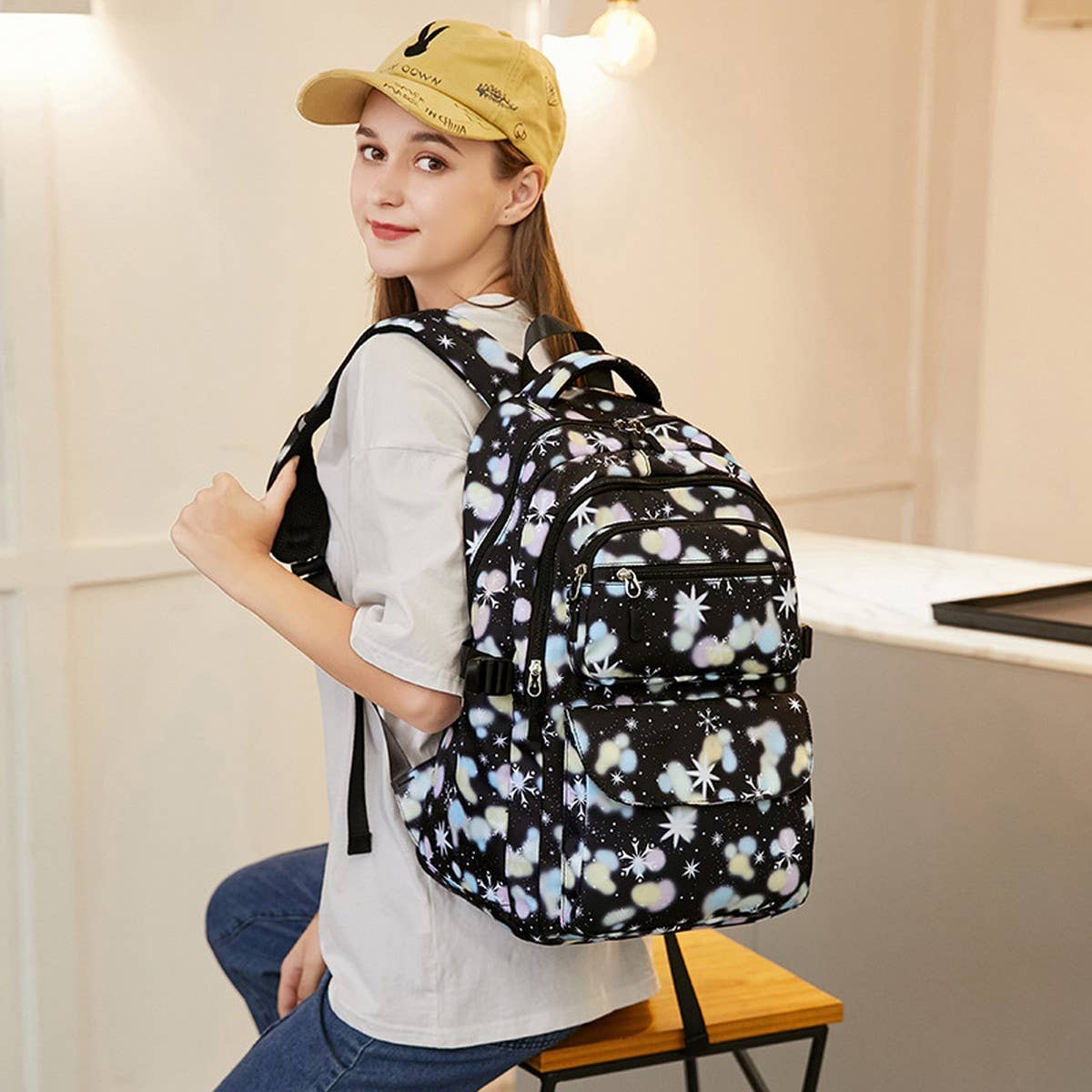 Backpacks for School??-Piece Waterproof Travel Set_CWAB5508