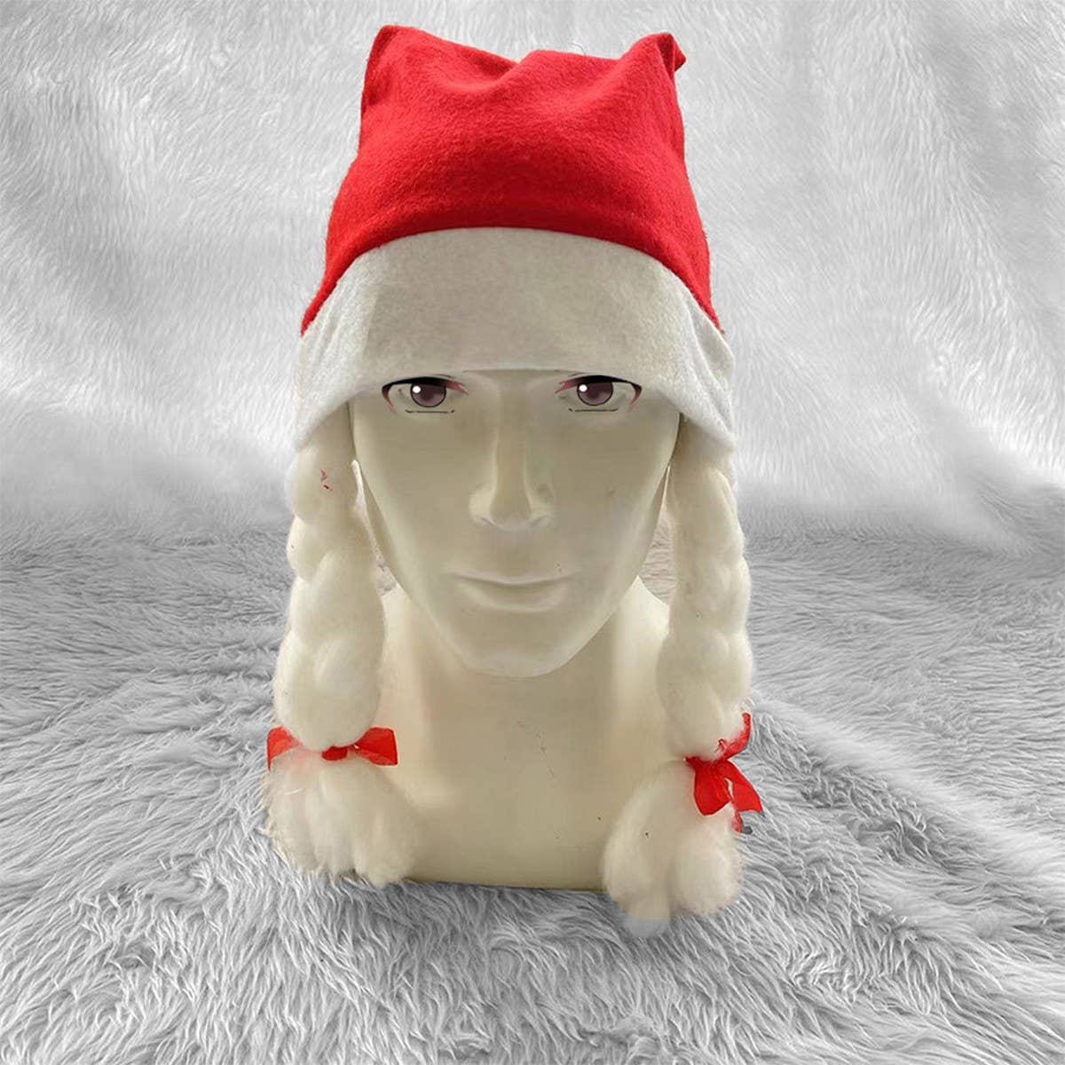 CWMM9719_CHRISTMAS GIFT COSPLAY SANTA HAT