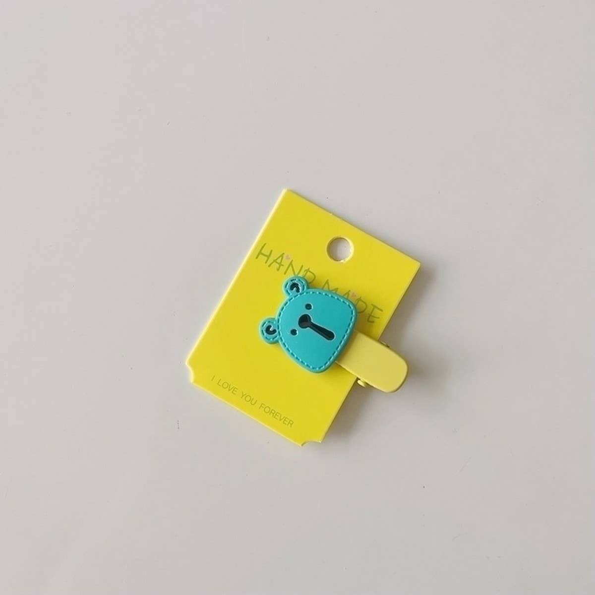 CHILDREN'S CUTE LONG NOSE BEAR HAIR CLIP