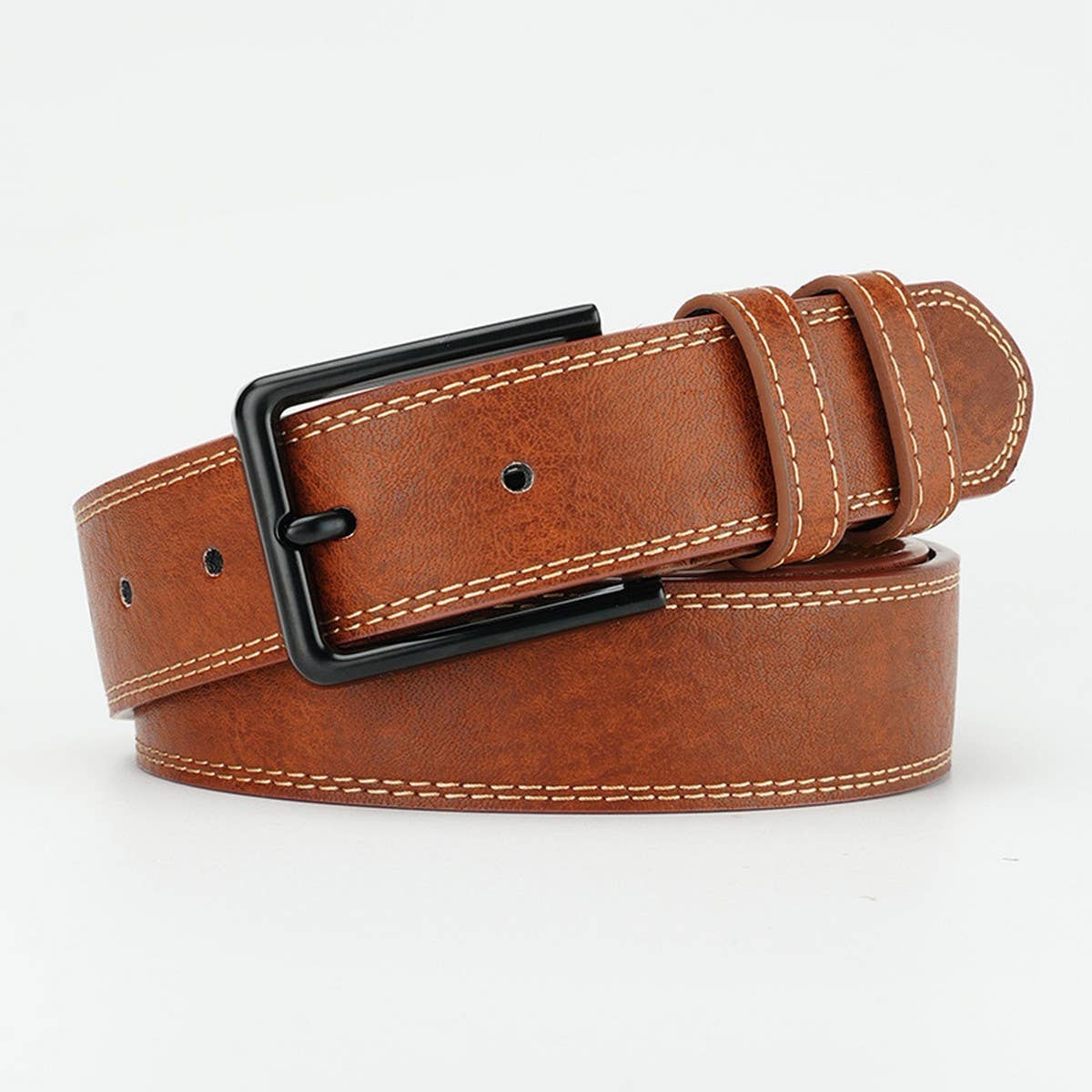 MEN'S PIN BUCKLE TRENDY RETRO SIMPLE BELTS_CWABE0477