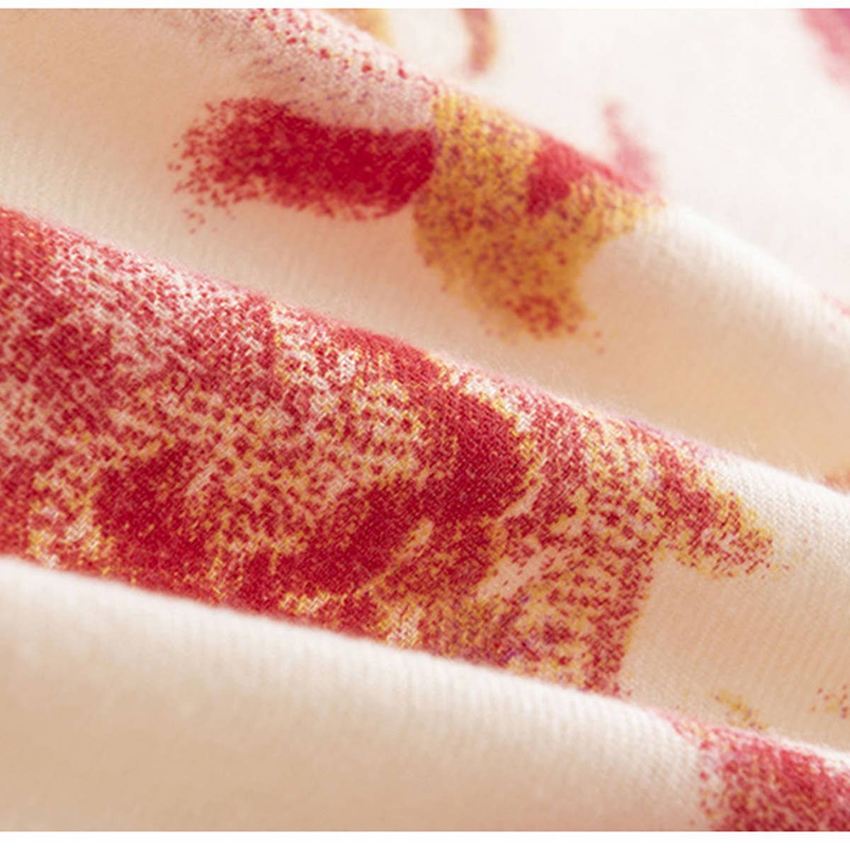 Elegant Print Scarf ? Faux Cashmere Winter Wrap