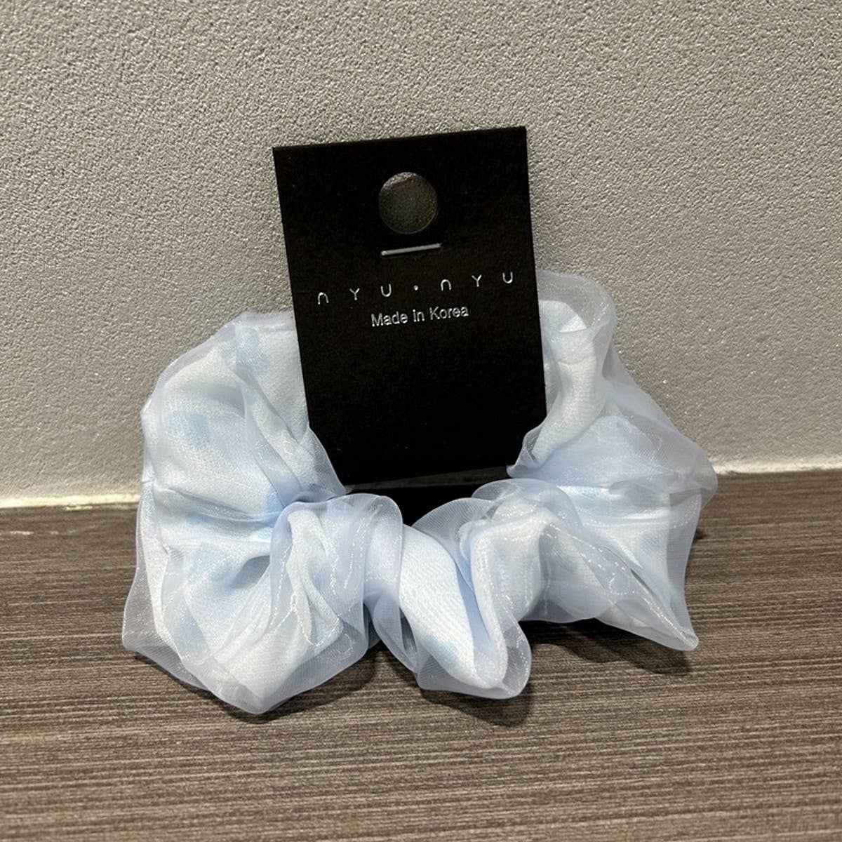 SWEET DOUBLE-LAYERED HAIR SCRUNCHIES