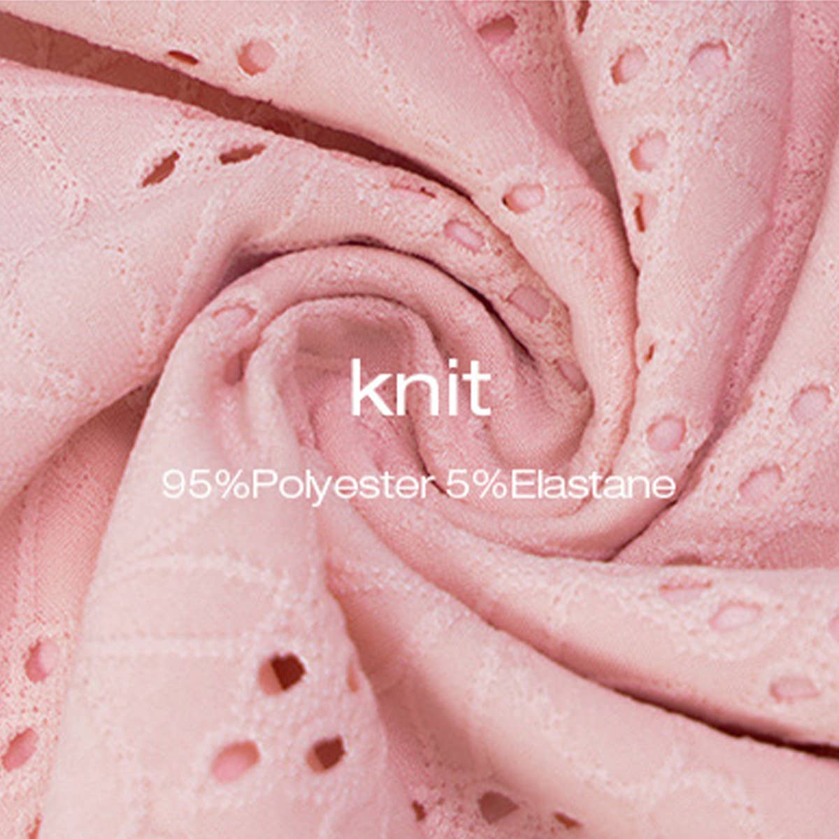 KNITTED PLEATED BREATHABLE DRESS