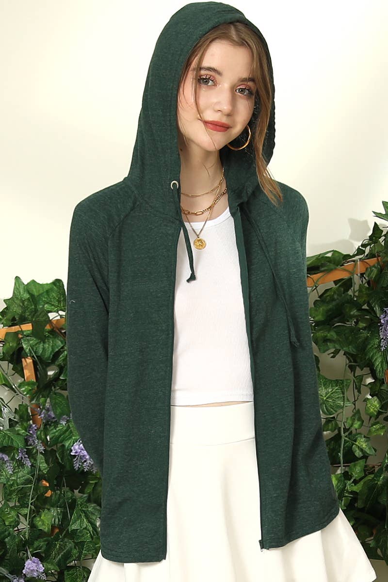 WOMEN FASHION HOODED CARDIGAN_CWOHOL442