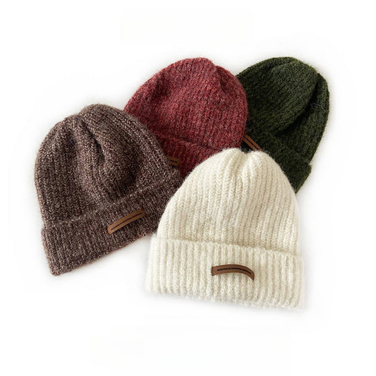 ADULT KNITTED HAT  COLD HAT  MEN AND WOMEN_CWAH2046