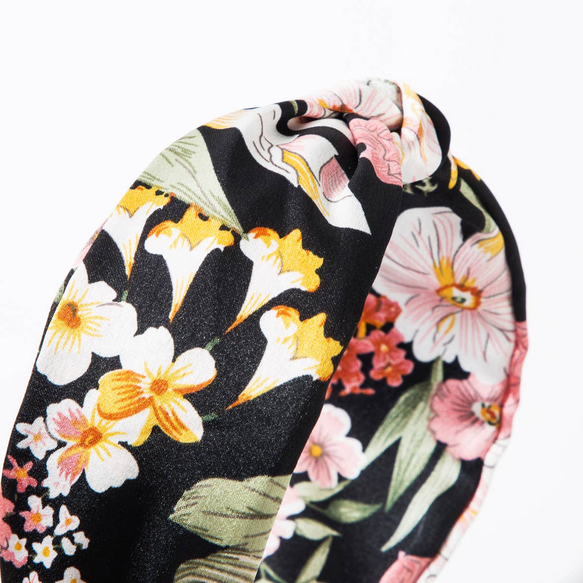 NEW WIDE-BRIMMED FLOWER BOHEMIAN HEADBAND_CWAHA1778